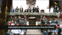 teleSUR Noticias 14:30 29-01: Parlamentos paralelos hondureños en disputa por legitimidad