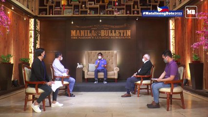 Lacson lists five priorities in the first 100 days if elected President