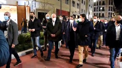 José María Aznar y Mañueco en Valladolid