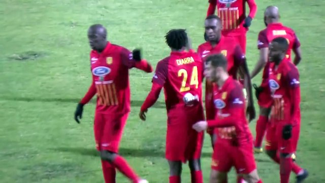 Images maritima: les buts et les belles occasions de FC Martigues OM B