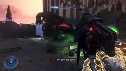 Halo Infinite Playthrough #15: The Road/House of Reckoning (no commentary, XBOX Series S)