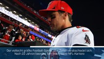 Breaking News: Tom Brady beendet seine Karriere