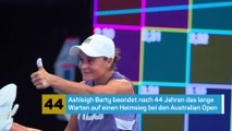 It’s a Barty Party: Ash gewinnt die Australian Open