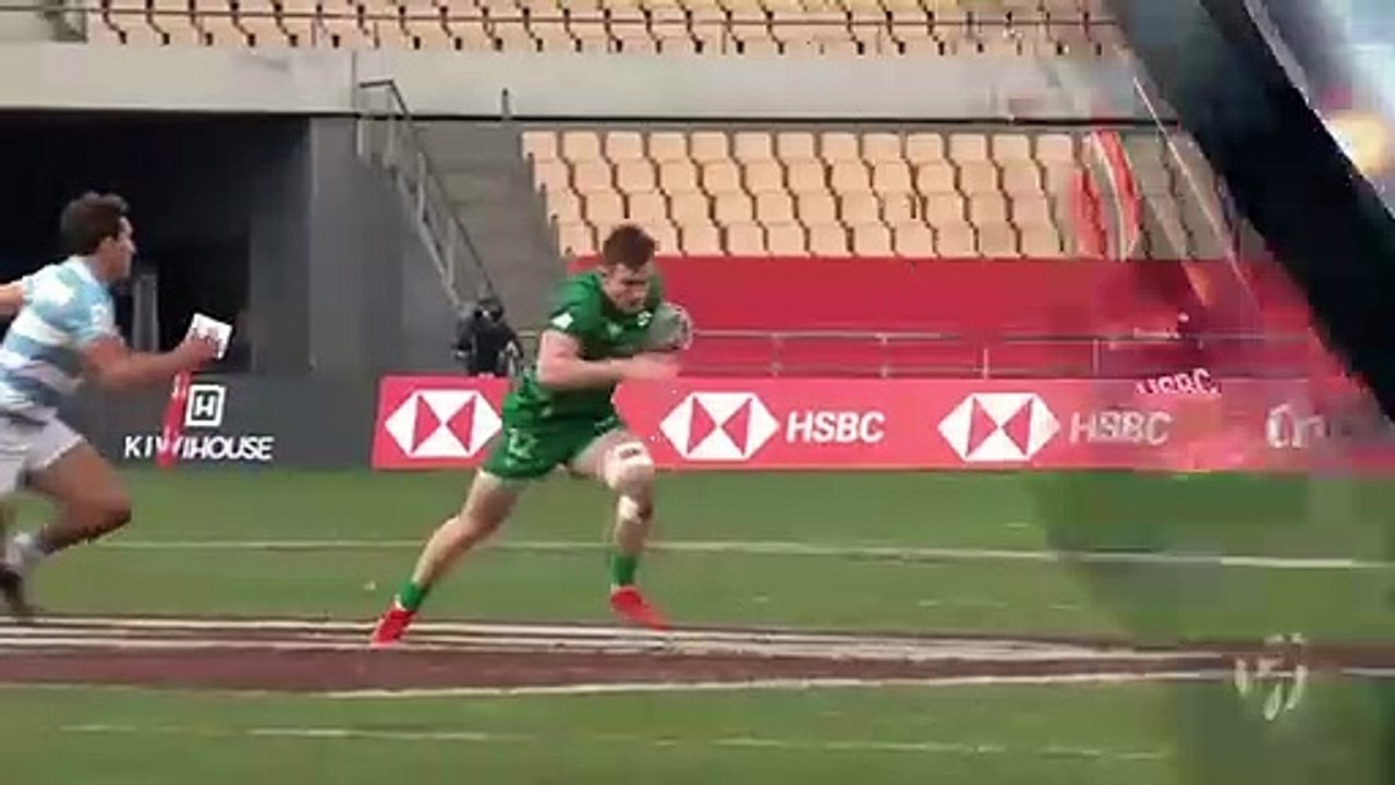 Los Pumas frente a Irlanda