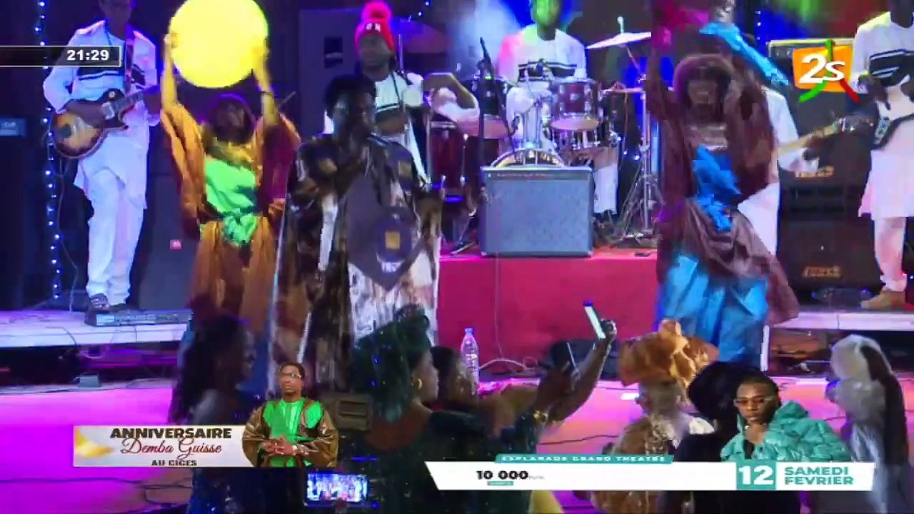 ANNIVERSAIRE DEMBA GUISSE AU CICES | SAMEDI 28 JANVIER 2022