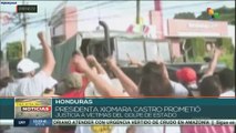 Las vìctimas del golpe de estado en Honduras y sus familias comienzan a respirar la ansiada justicia