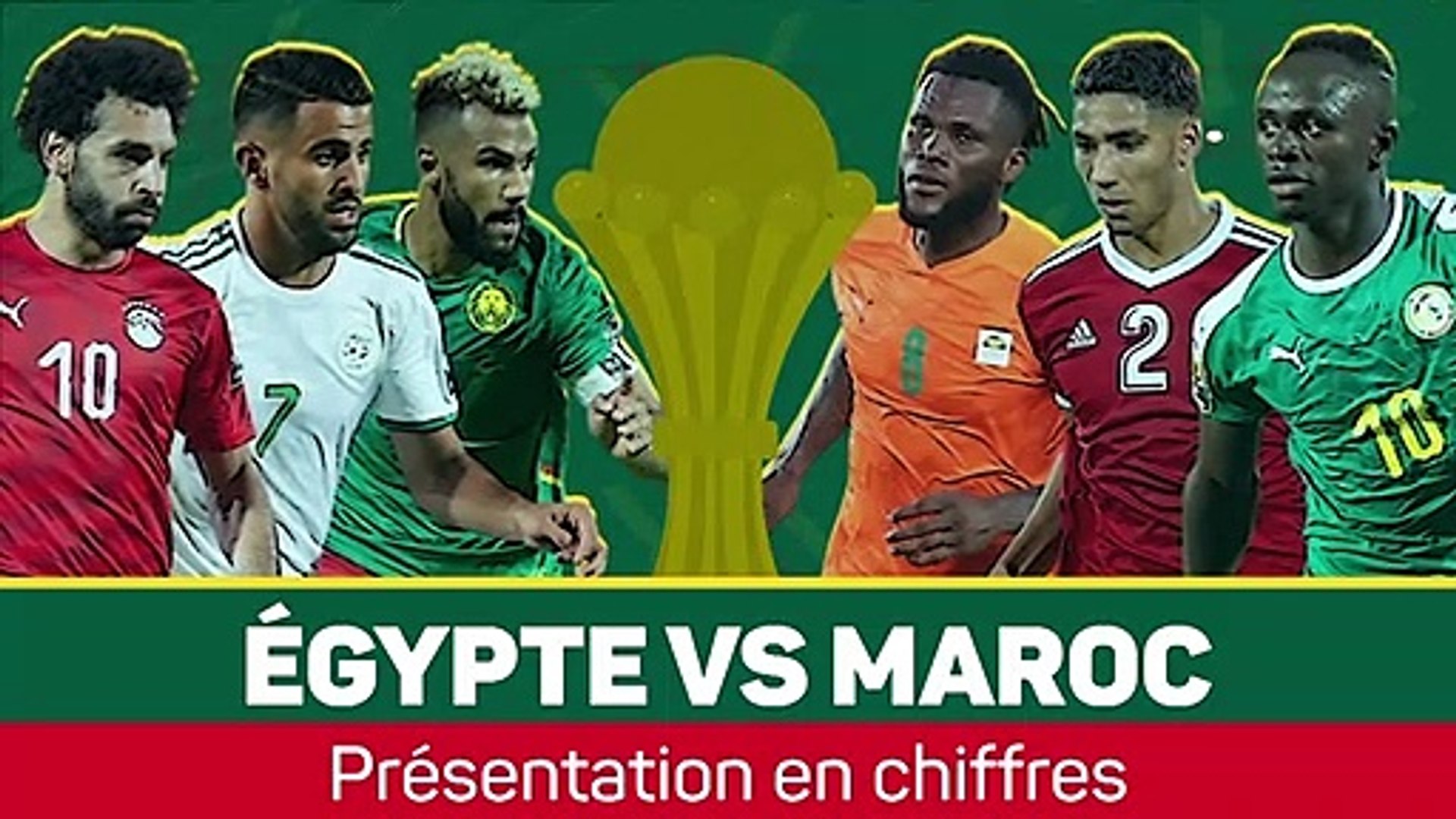 Quarts 5 choses à savoir sur Égypte v Maroc