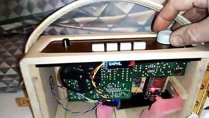 Roberts R250 conversion to Internet Radio