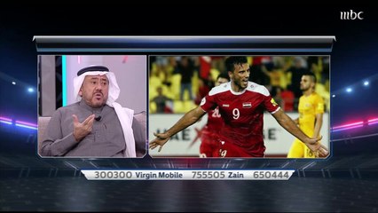 الدغيثر عن هجوم الجمهور السوري على السومة: ما يستاهل هذا النقد اللاذع