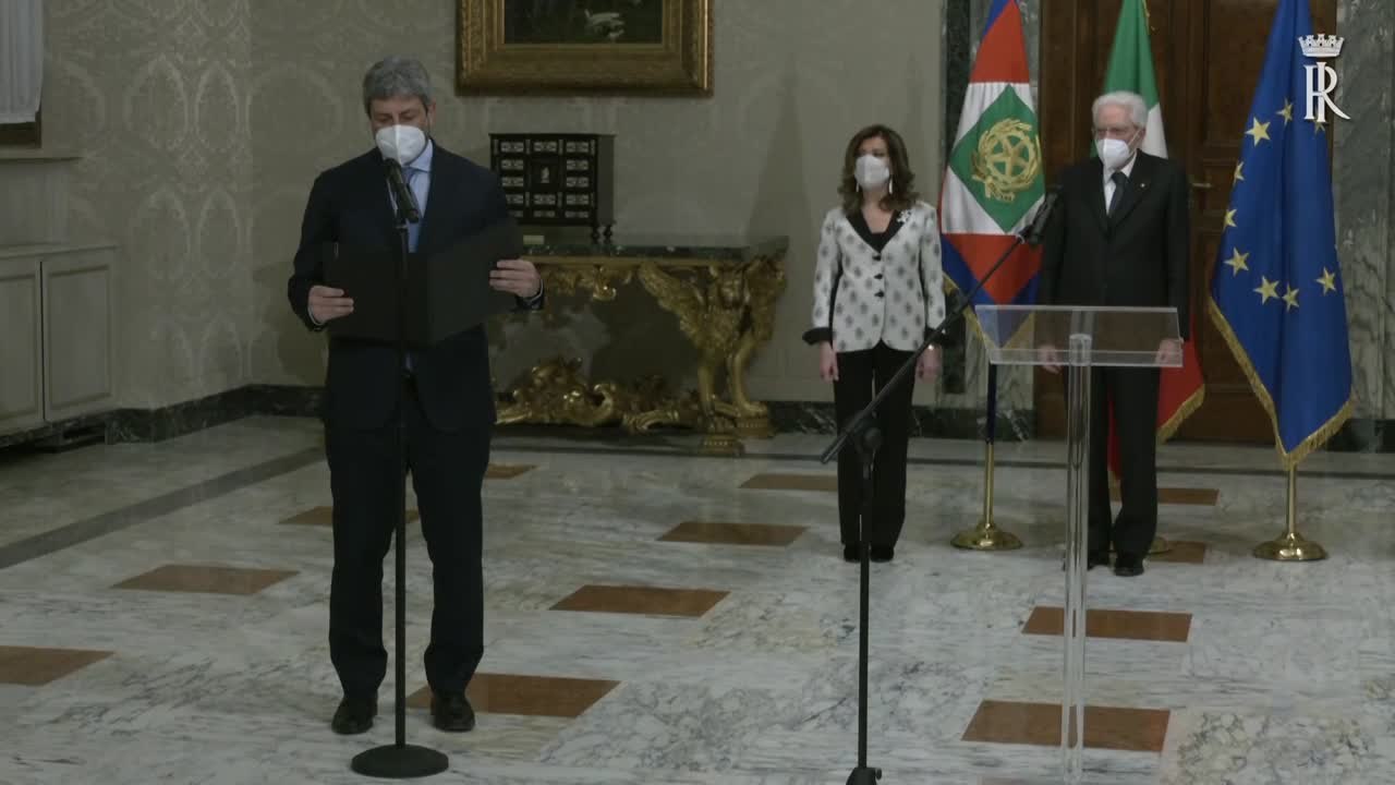 Quirinale, Mattarella: "Il dovere di non sottrarsi prevale sulle attese personali"