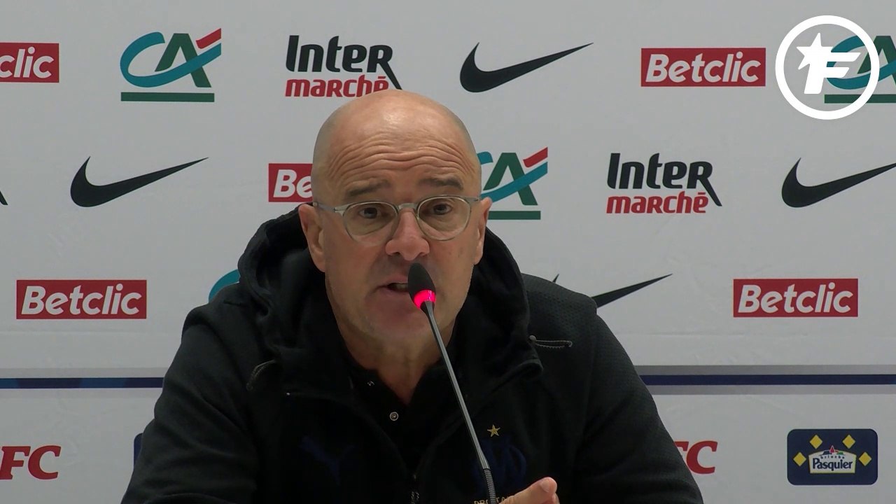 Jorge Desio et l'absence de Mandanda