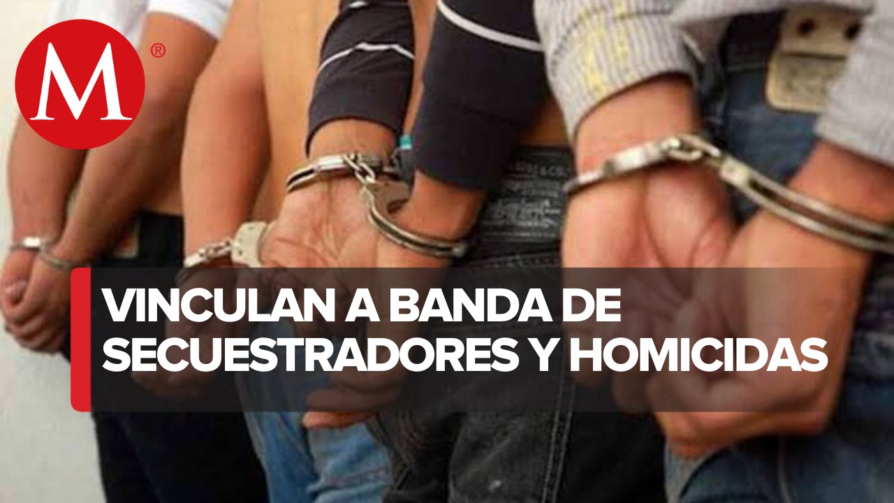 Vinculan a proceso a 13 presuntos homicidas y traficantes de migrantes