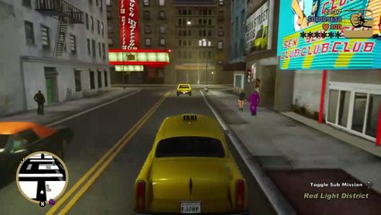 Sure thing Luigi! Grand Theft Auto 3 The Definitive Edition Part 4