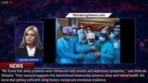Nurses Struggle With Sleep And Mental Health During Pandemic - 1breakingnews.com