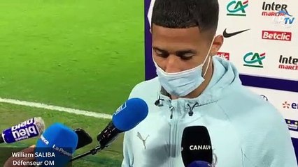 Saliba : "Honnêtement, on n'avait pas préparé les tirs au buts !"