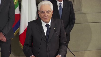 마타렐라 이탈리아 대통령 재선 성공 / YTN