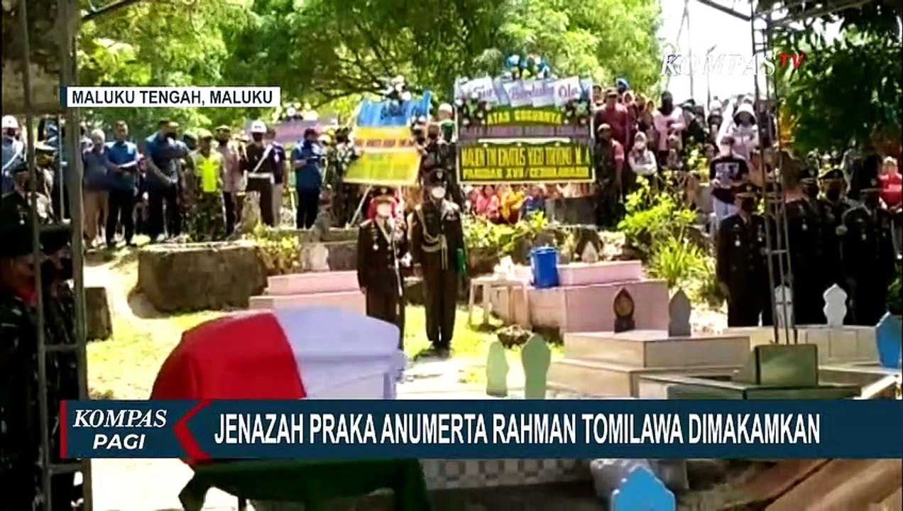 KSAD Pimpin Pemakaman Prajurit TNI yang Gugur Ditembak KKB Papua