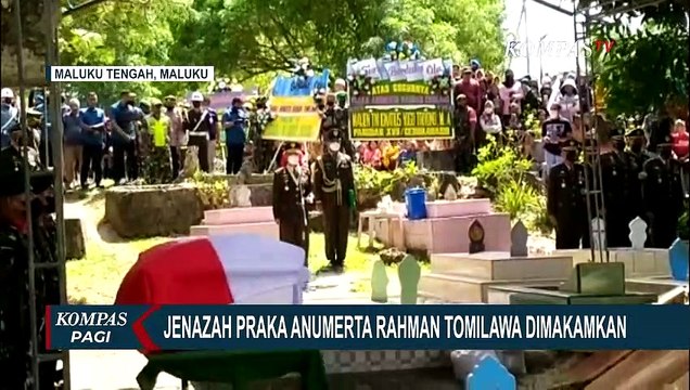 KSAD Pimpin Pemakaman Prajurit TNI yang Gugur Ditembak KKB Papua