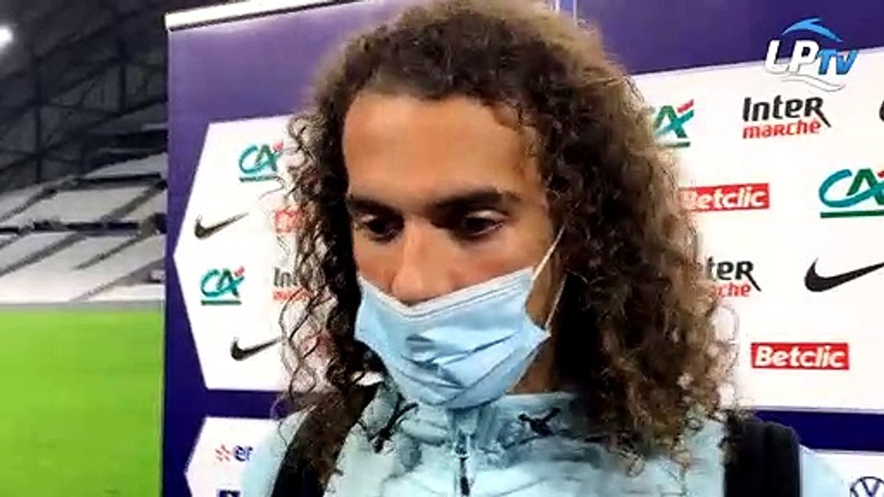 Guendouzi : "On va tout faire pour la gagner, on est l'OM !"