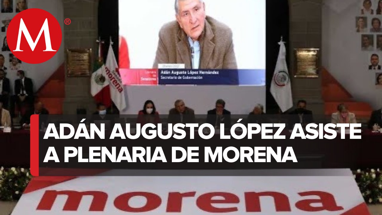 Titular de Segob pide a legisladores de Morena no perder tiempo en "batallas estériles"