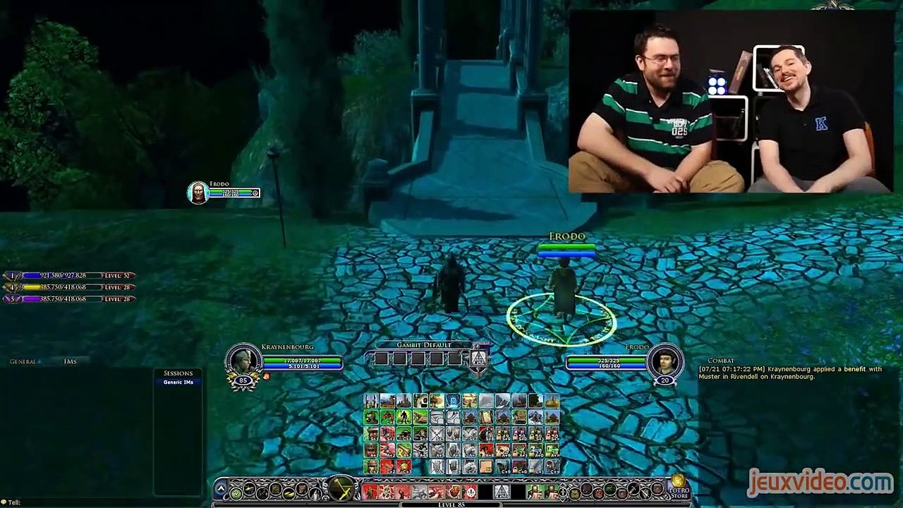 Looking for Games Saison 1 - Le Seigneur des Anneaux Online : Les Ombres d'Angmar - Episode 4/4 - Le roleplay (EN)