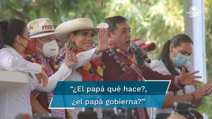 Preguntar quién gobierna en Guerrero denigra y demerita a Evelyn: Félix Salgado