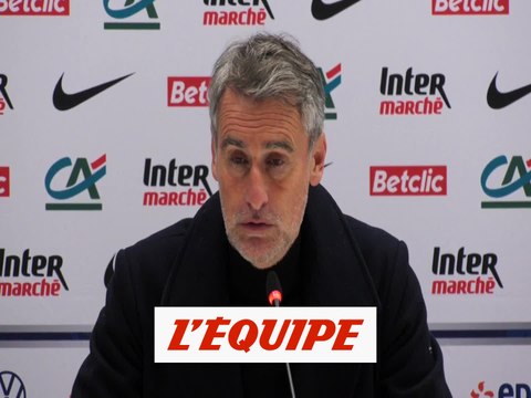 Dall'Oglio : « On était un peu tristes dans les vestiaires » - Foot - Coupe - Montpellier