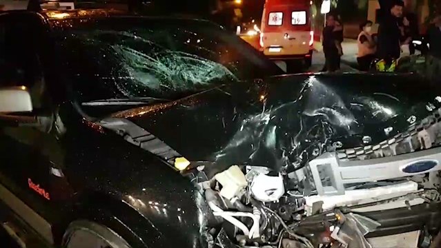 Grave colisão de trânsito é registrada no Bairro Maria Luiza