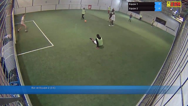 But de Equipe 2 (3-4) - Equipe 1 Vs Equipe 2 - 29/01/22 21:57 - Loisir Poitiers - Poitiers Game Parc