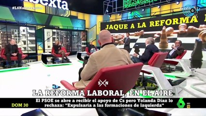 Eduardo Inda sobre la reforma laboral