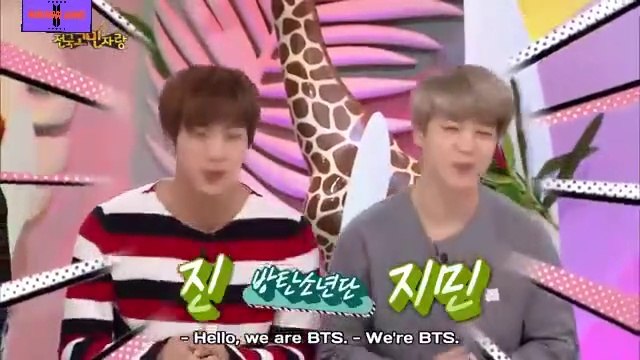 [ENG] Hello Counselor EP 316 (Part 1/2) - Jin & Jimin of BTS