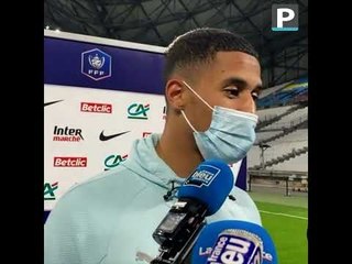 OM-Montpellier : "On n’a pas été très efficaces, on retient la qualification" (Saliba)