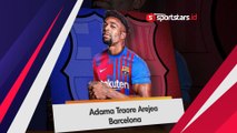 Adama Traoré Ogah Main di Tottehnham, Pilih ke Barcelona Walau Digaji Kecil