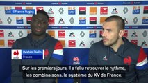 XV de France - Ibrahim Diallo : 