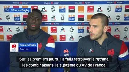 XV de France - Ibrahim Diallo : "Antoine Dupont ? Un leader par l'exemple"