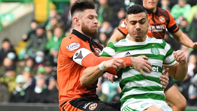 Celtic v Dundee United