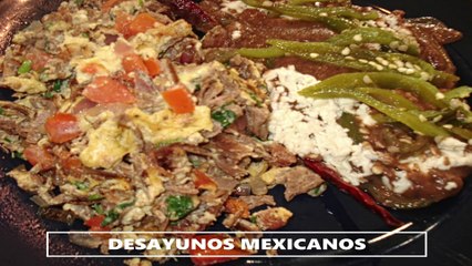 DESAYUNAZO HUEVOS CON CARNE DESHEBRADa.
