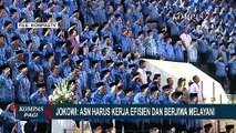 Jokowi Sebut Sejumlah ASN Belum Berikan Pelayanan Maksimal ke Masyarakat