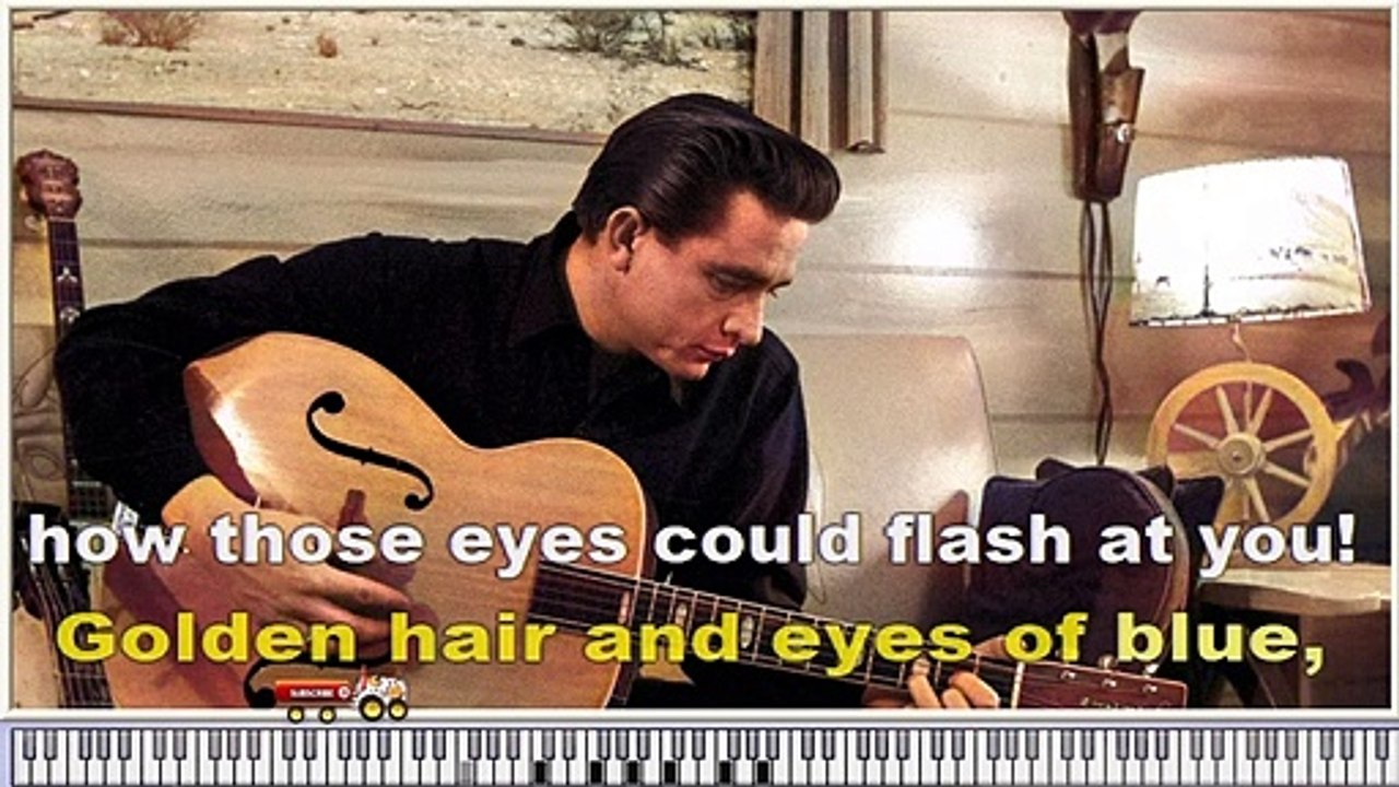 Johnny Cash -Ballad of a Teenage Queen- karaoke...
