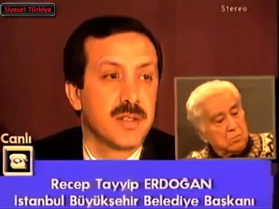 Tayyip Erdoğan Aziz Nesin Kavga
