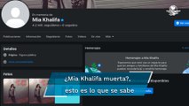 Mia Khalifa alborota las redes con su 