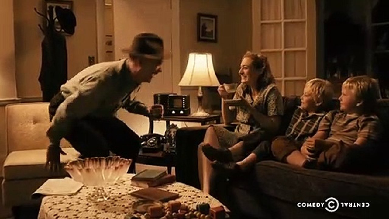 Drunk History Saison 1 -  Drunk History: Stetson Kennedy Infiltrates the KKK (EN)