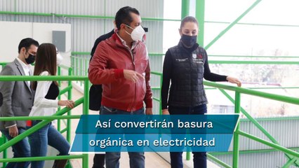 Convertirán basura orgánica en electricidad e hidrocarbón en CDMX