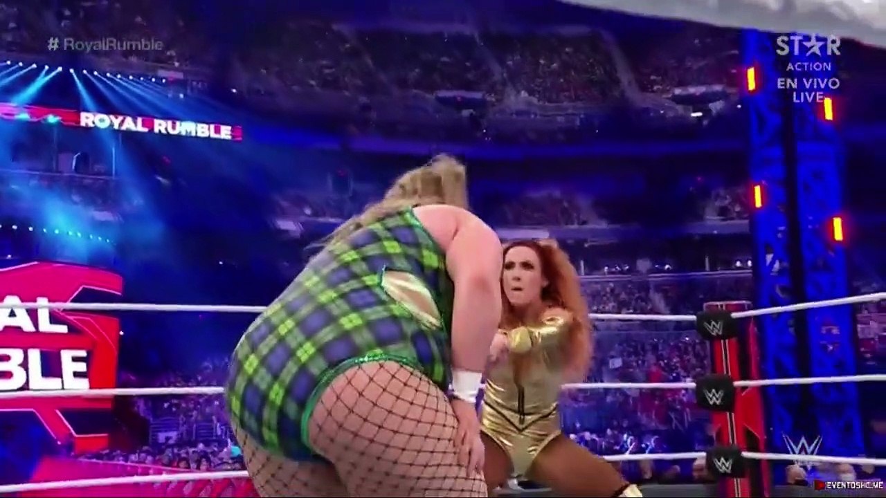 Doudrop Vs Becky Lynch Royal Rumble Full Match January 29 2022