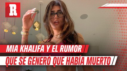 Mia Khalifa: ¿Por qué la gente rumora que la actriz falleció?