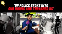 'UP Police Broke Into Our Rooms and Thrashed Us': Students on RRB-NTPC Violence in Prayagraj