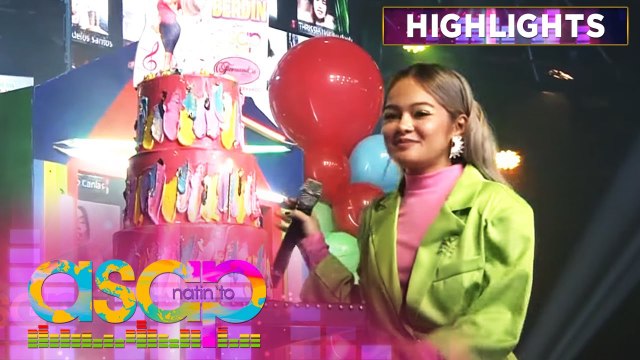 Janine Berdin celebrates her birthday on ASAP Natin 'To | ASAP Natin 'To