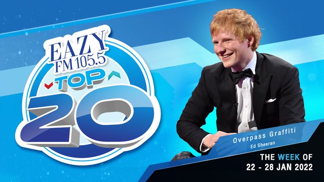 EAZY TOP 20 Weekly Update | 30-01-2022