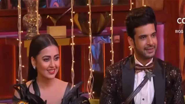 Bigg Boss 15: Salman Khan के सामने Karan Kundra और Tejasswi Prakash हुए Emotional | FilmiBeat
