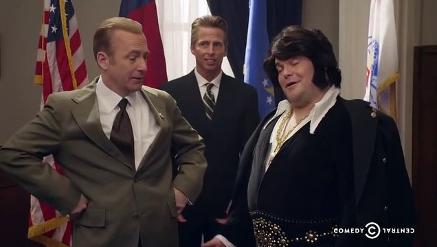 Drunk History Saison 1 - Drunk History: Elvis Meets Nixon (EN)